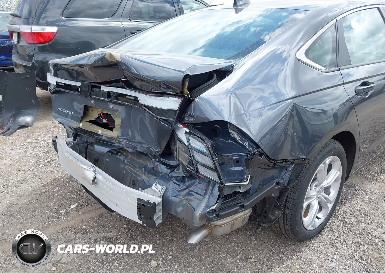 2025 Honda Accord Lx VIN:1HGCY1F25SA071665 - 18