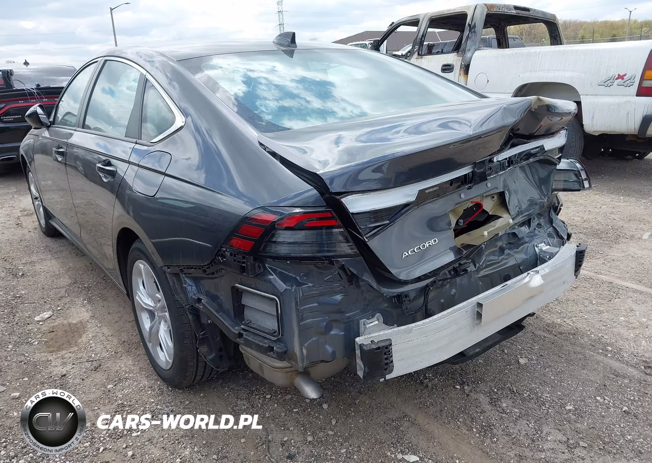 2025 Honda Accord Lx VIN:1HGCY1F25SA071665 - 19