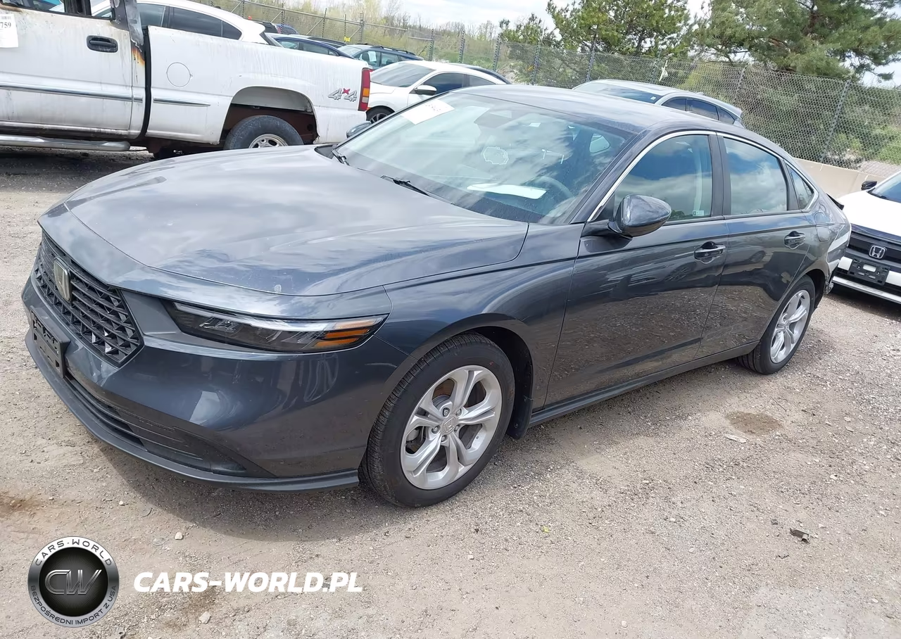 2025 Honda Accord Lx VIN:1HGCY1F25SA071665 - 2