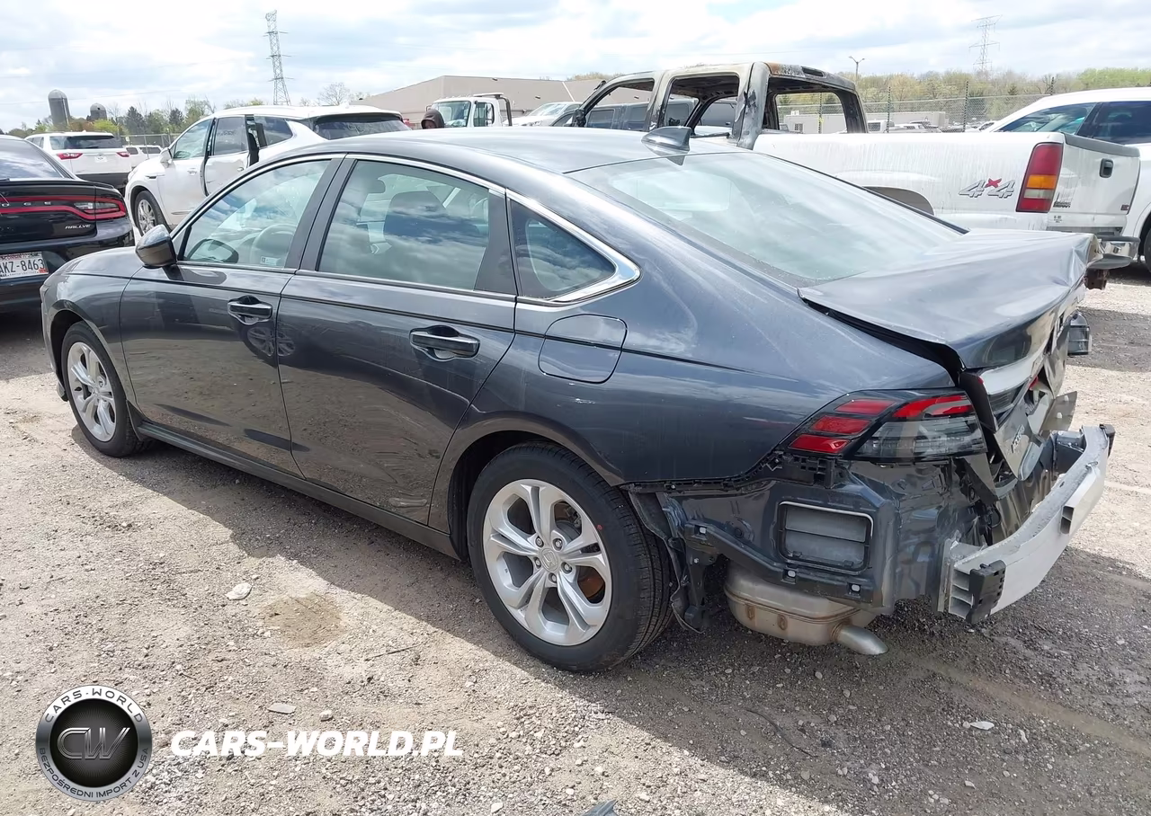 2025 Honda Accord Lx VIN:1HGCY1F25SA071665 - 3
