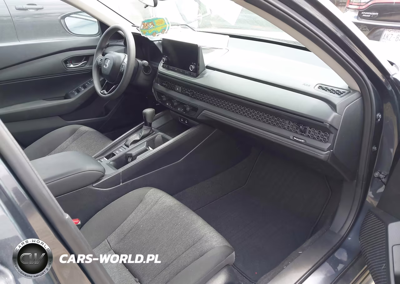 2025 Honda Accord Lx VIN:1HGCY1F25SA071665 - 5
