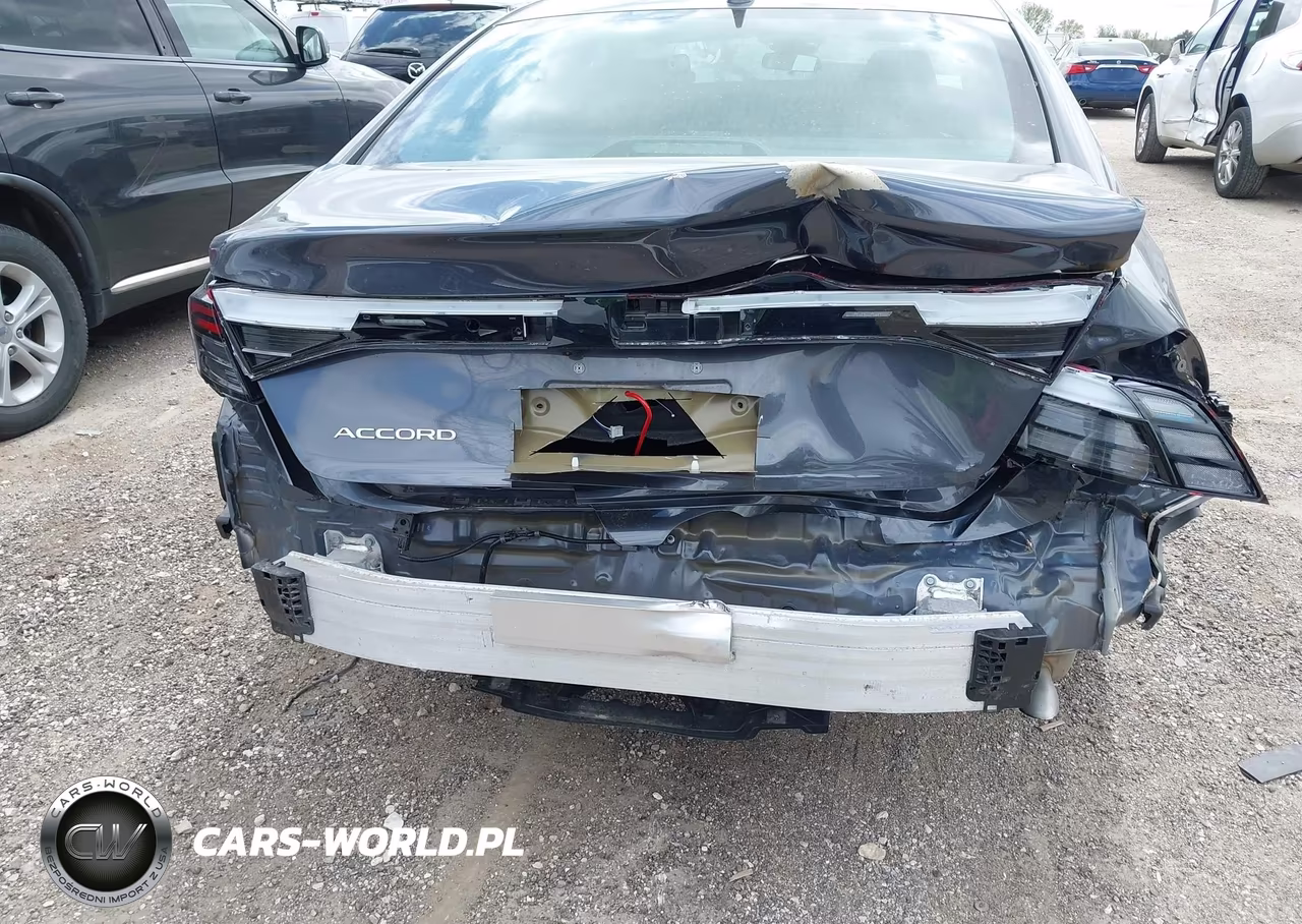 2025 Honda Accord Lx VIN:1HGCY1F25SA071665 - 6