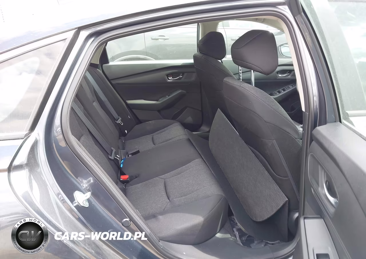 2025 Honda Accord Lx VIN:1HGCY1F25SA071665 - 8