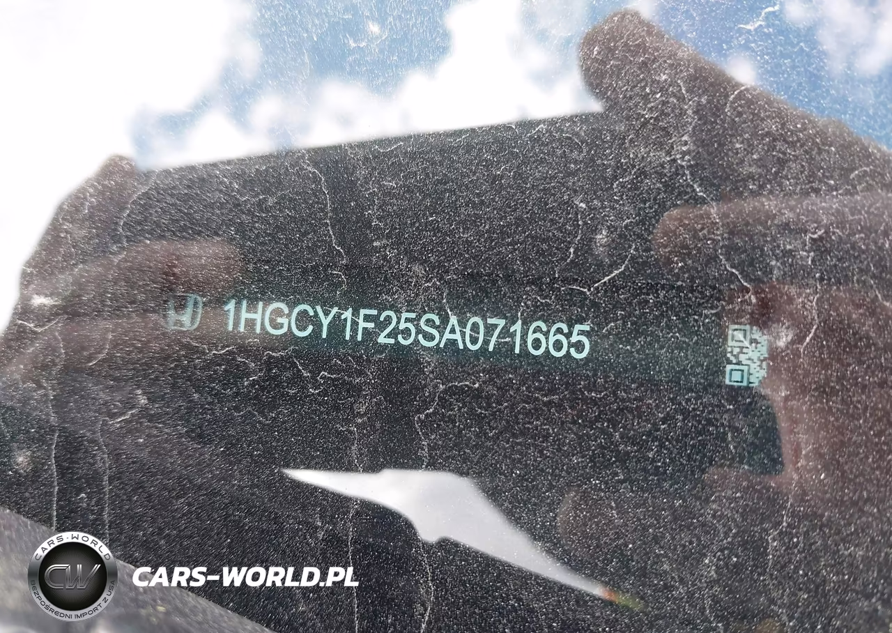 2025 Honda Accord Lx VIN:1HGCY1F25SA071665 - 9
