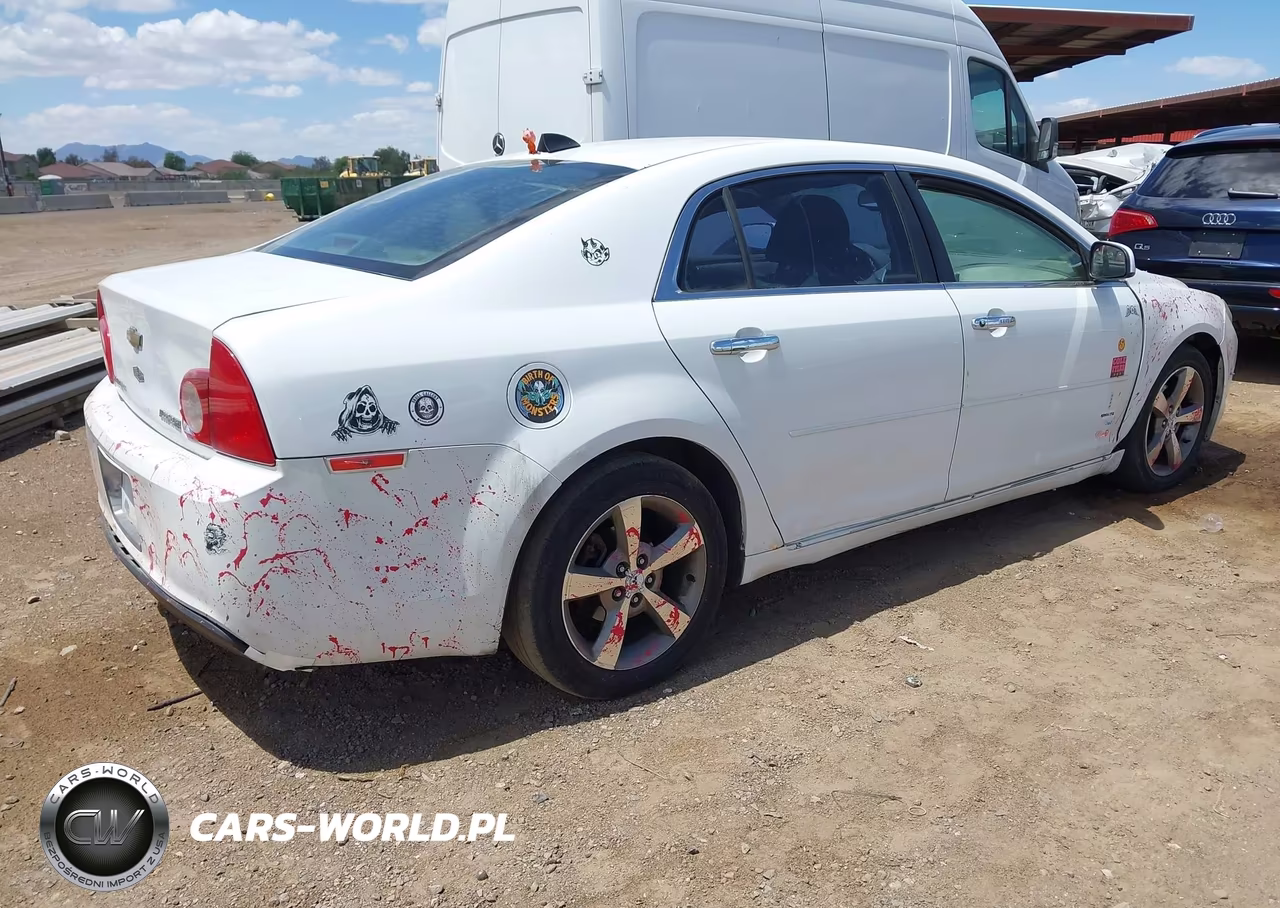 2012 Chevrolet Malibu 1Lt VIN:1G1ZC5E08CF119378 - 4