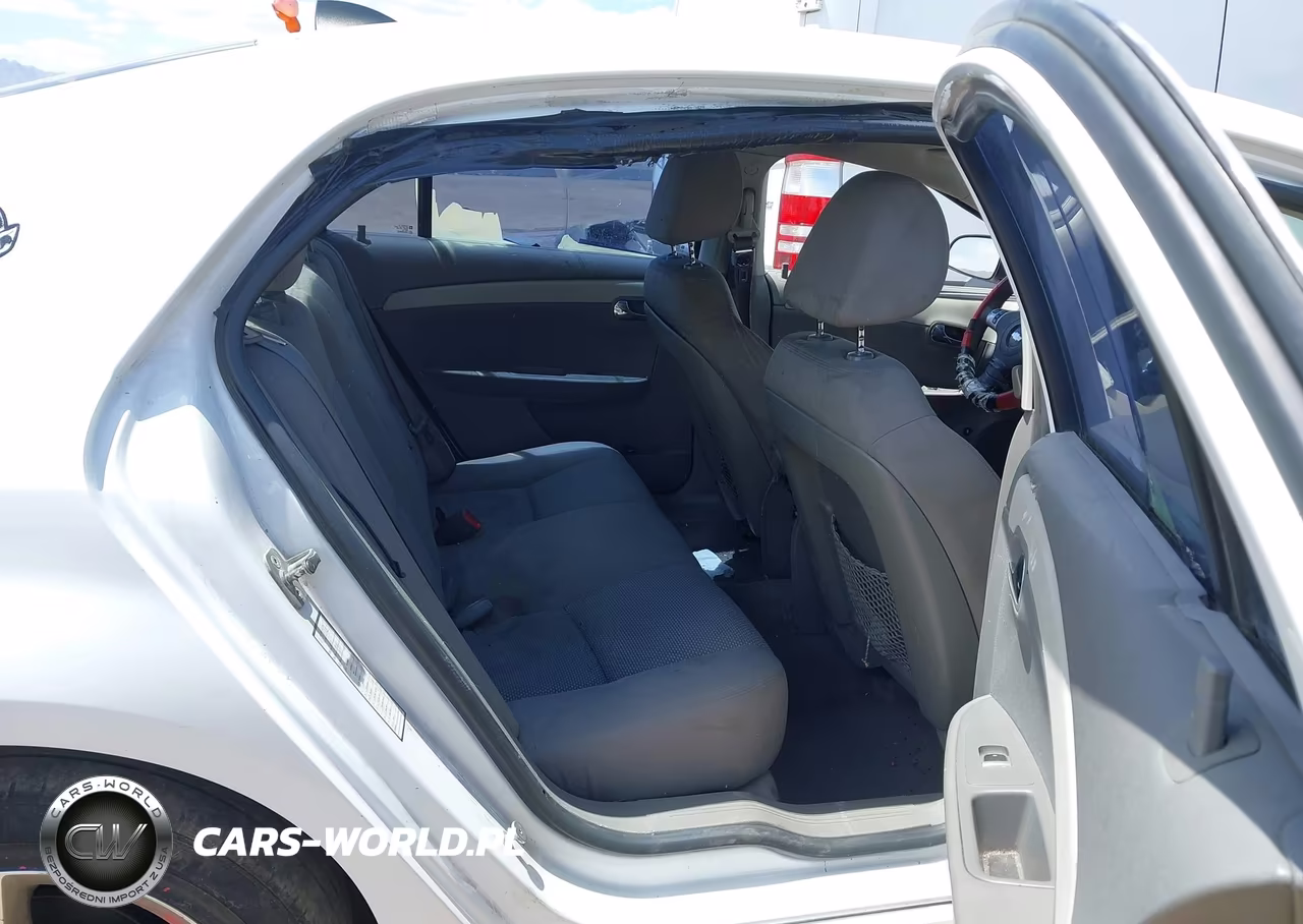 2012 Chevrolet Malibu 1Lt VIN:1G1ZC5E08CF119378 - 8