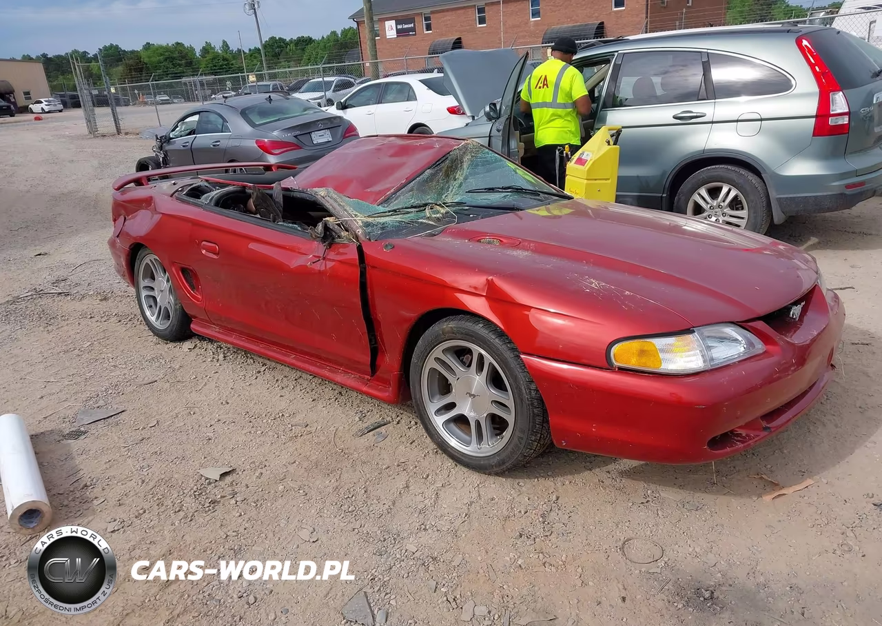 1997 Ford Mustang Gt