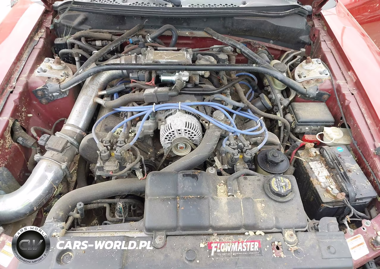 1997 Ford Mustang Gt VIN:1FALP42X9VF133909 - 10