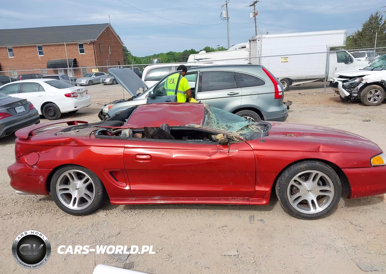 1997 Ford Mustang Gt VIN:1FALP42X9VF133909 - 12