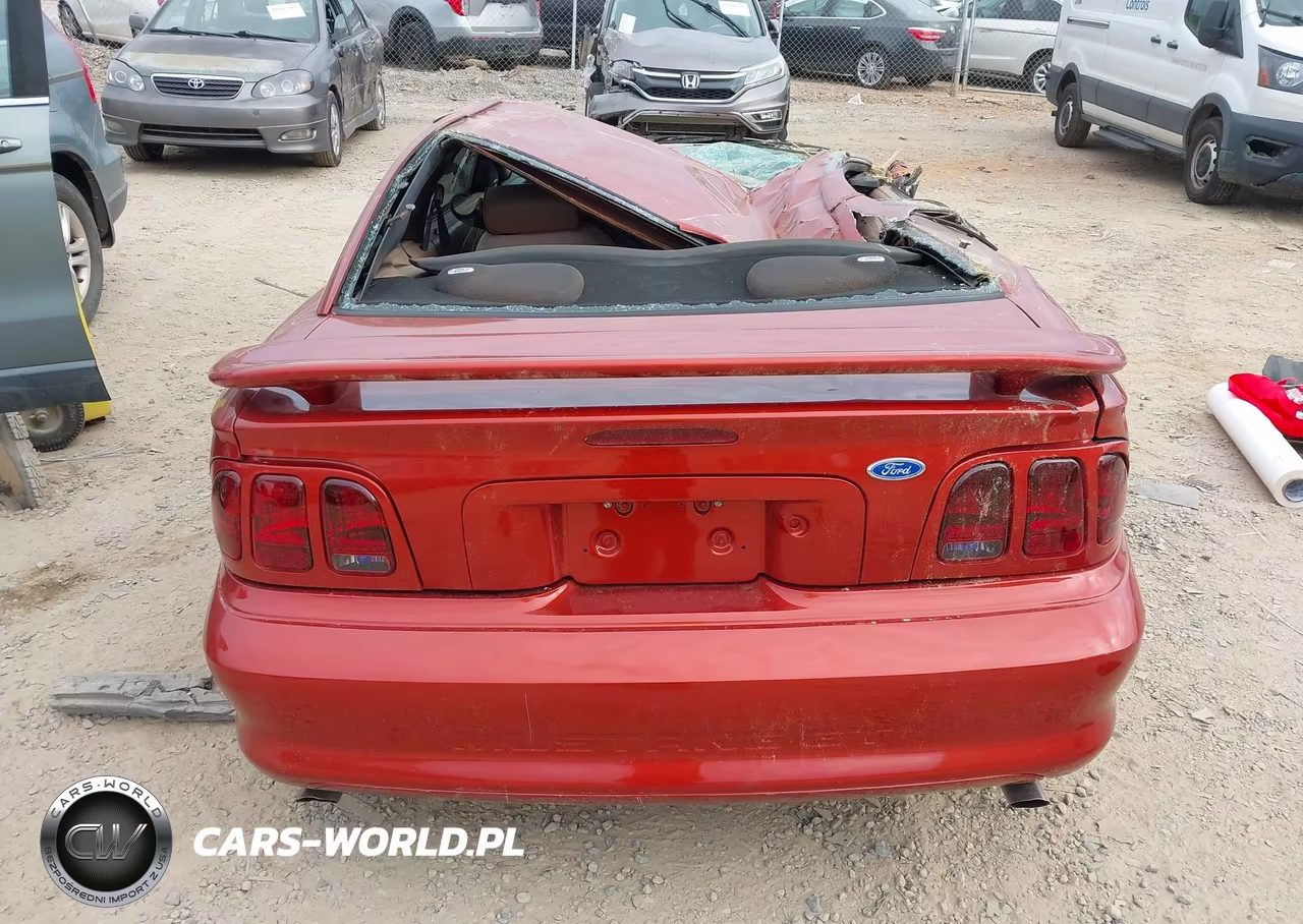 1997 Ford Mustang Gt VIN:1FALP42X9VF133909 - 15