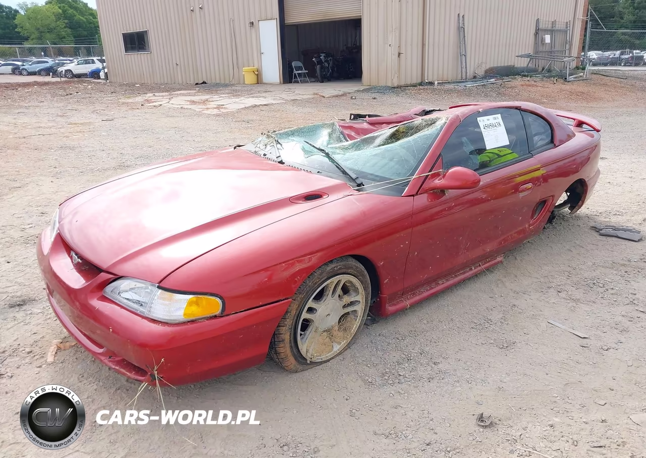 1997 Ford Mustang Gt VIN:1FALP42X9VF133909 - 2