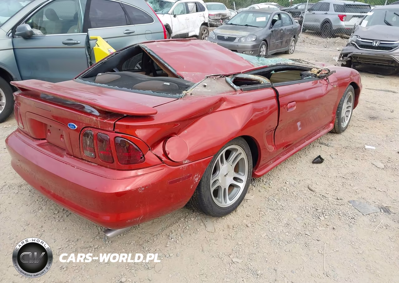 1997 Ford Mustang Gt VIN:1FALP42X9VF133909 - 4