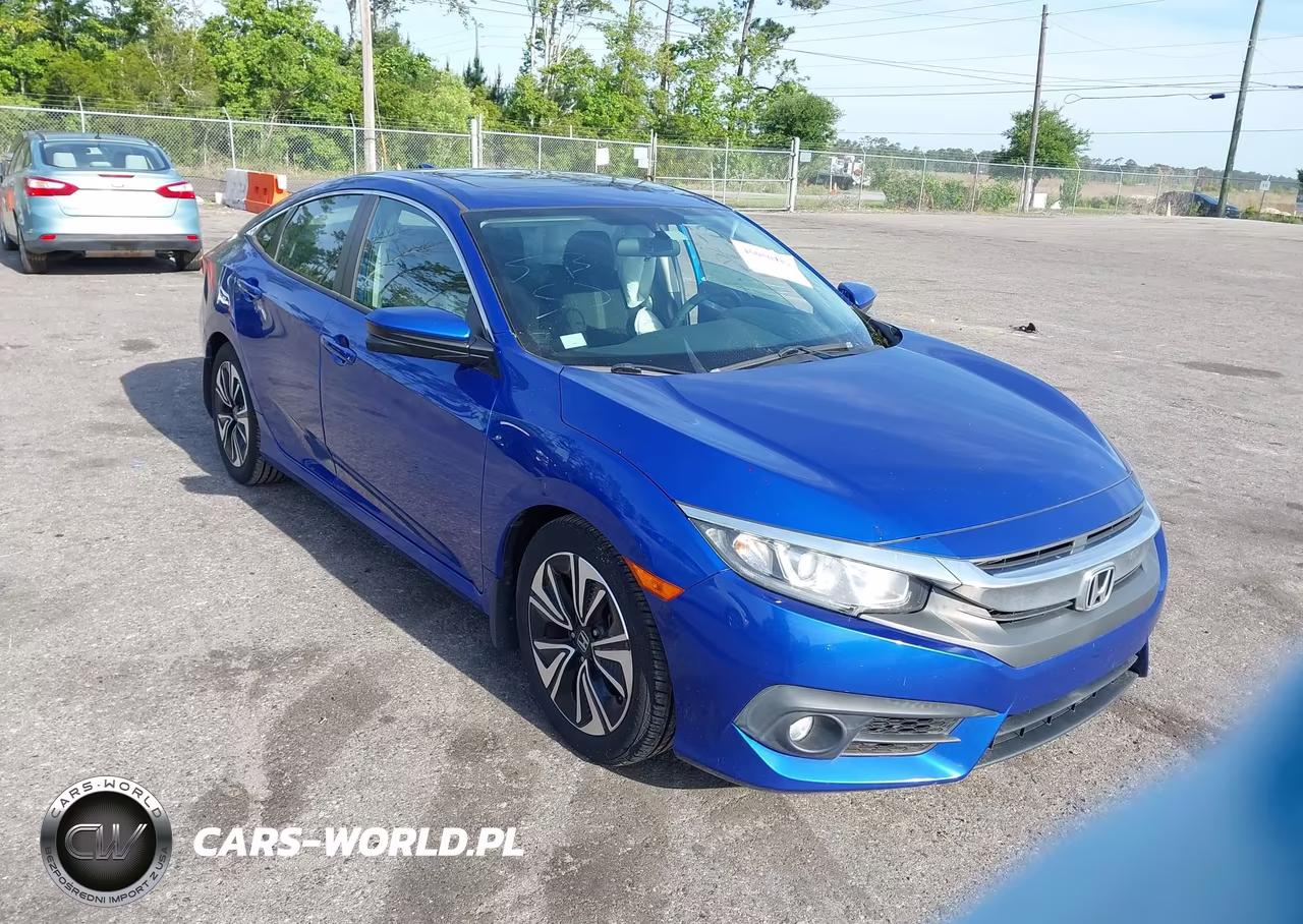 2017 Honda Civic Ex-T