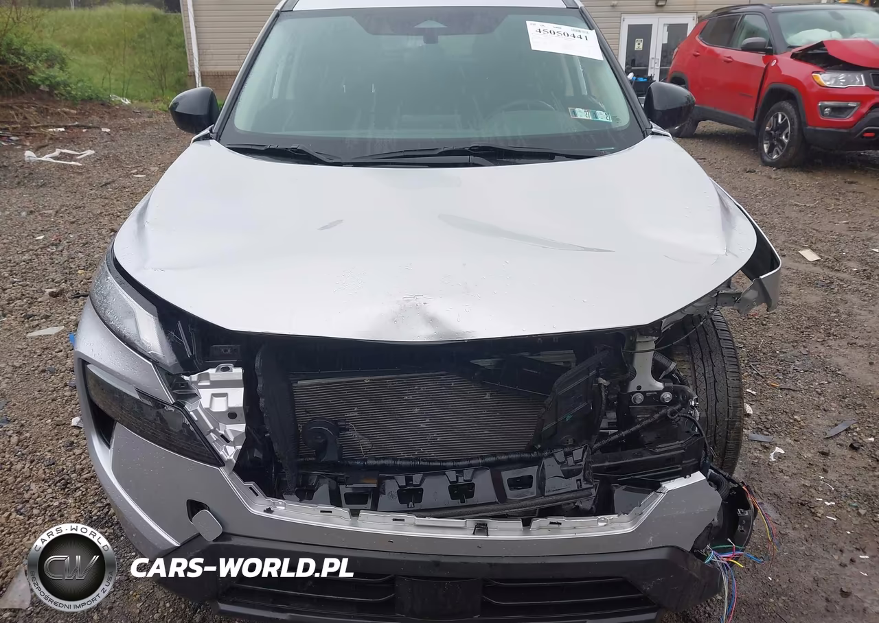 2024 Nissan Rogue S Intelligent Awd VIN:5N1BT3AB7RC674882 - 12
