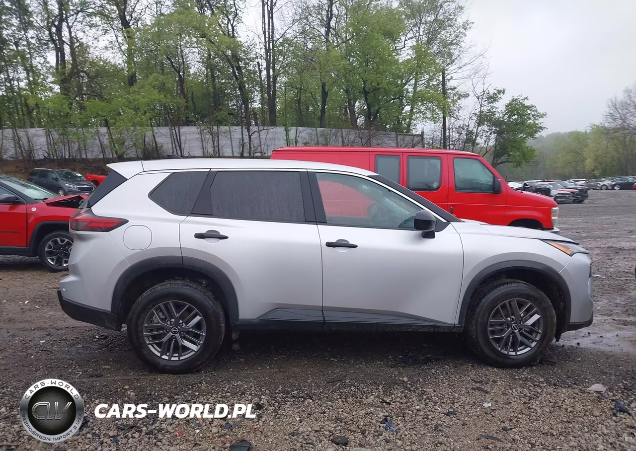 2024 Nissan Rogue S Intelligent Awd VIN:5N1BT3AB7RC674882 - 13