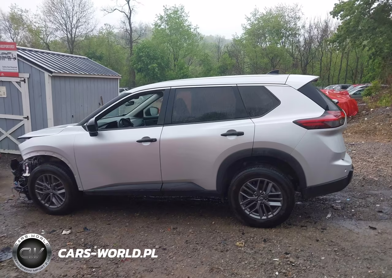 2024 Nissan Rogue S Intelligent Awd VIN:5N1BT3AB7RC674882 - 14