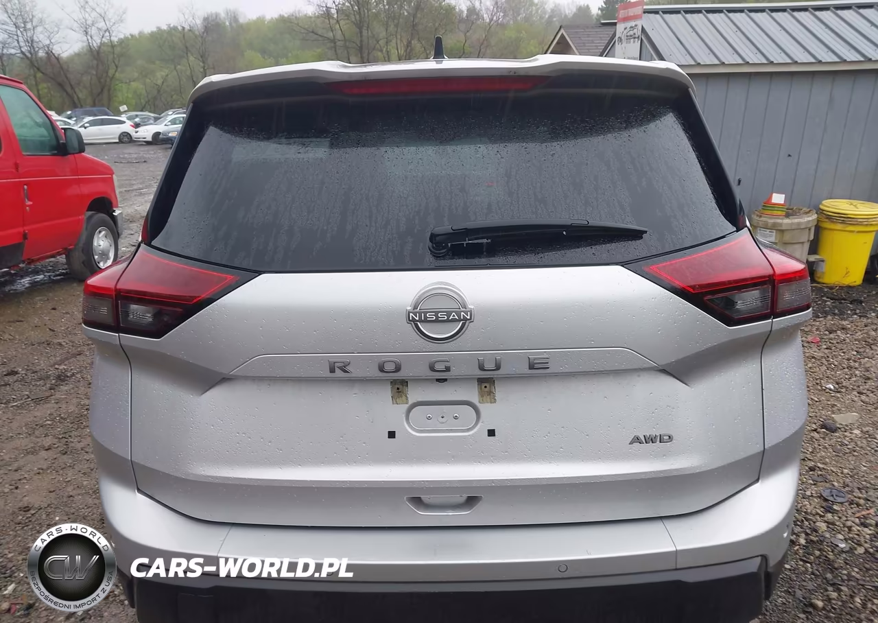 2024 Nissan Rogue S Intelligent Awd VIN:5N1BT3AB7RC674882 - 16