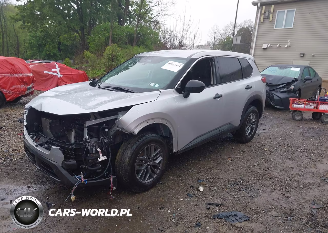 2024 Nissan Rogue S Intelligent Awd VIN:5N1BT3AB7RC674882 - 2