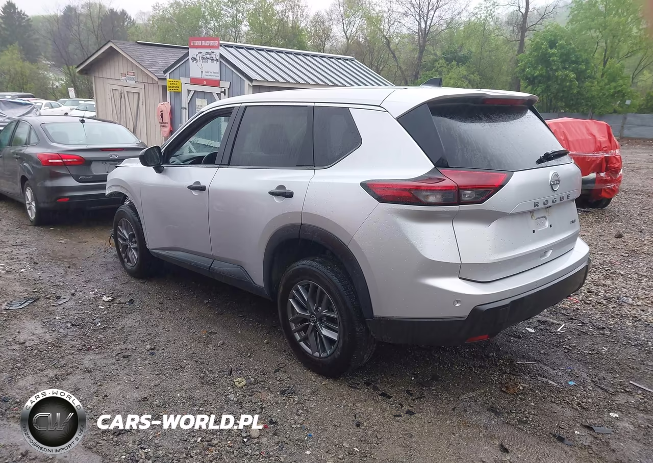 2024 Nissan Rogue S Intelligent Awd VIN:5N1BT3AB7RC674882 - 3