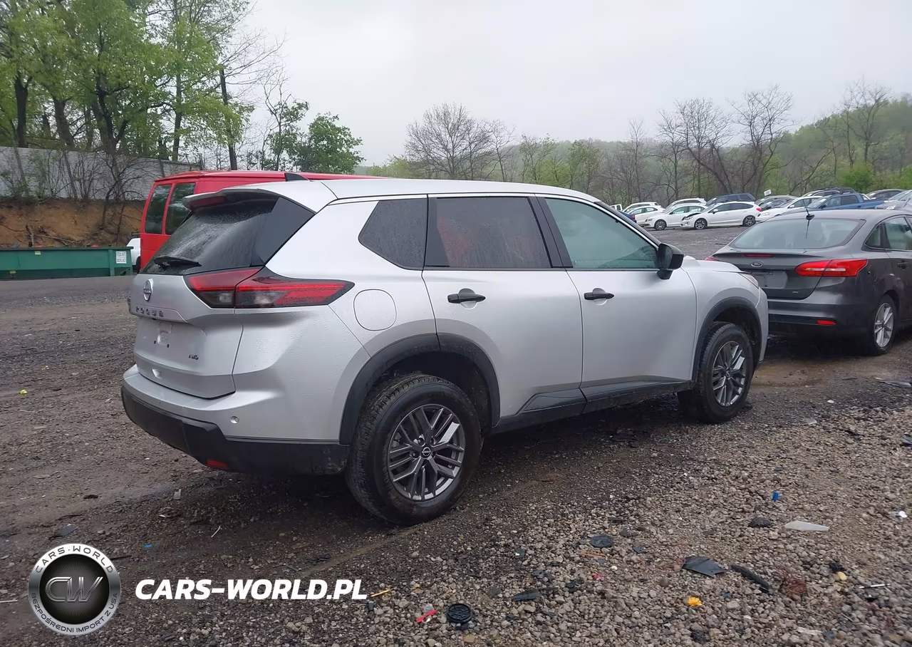 2024 Nissan Rogue S Intelligent Awd VIN:5N1BT3AB7RC674882 - 4