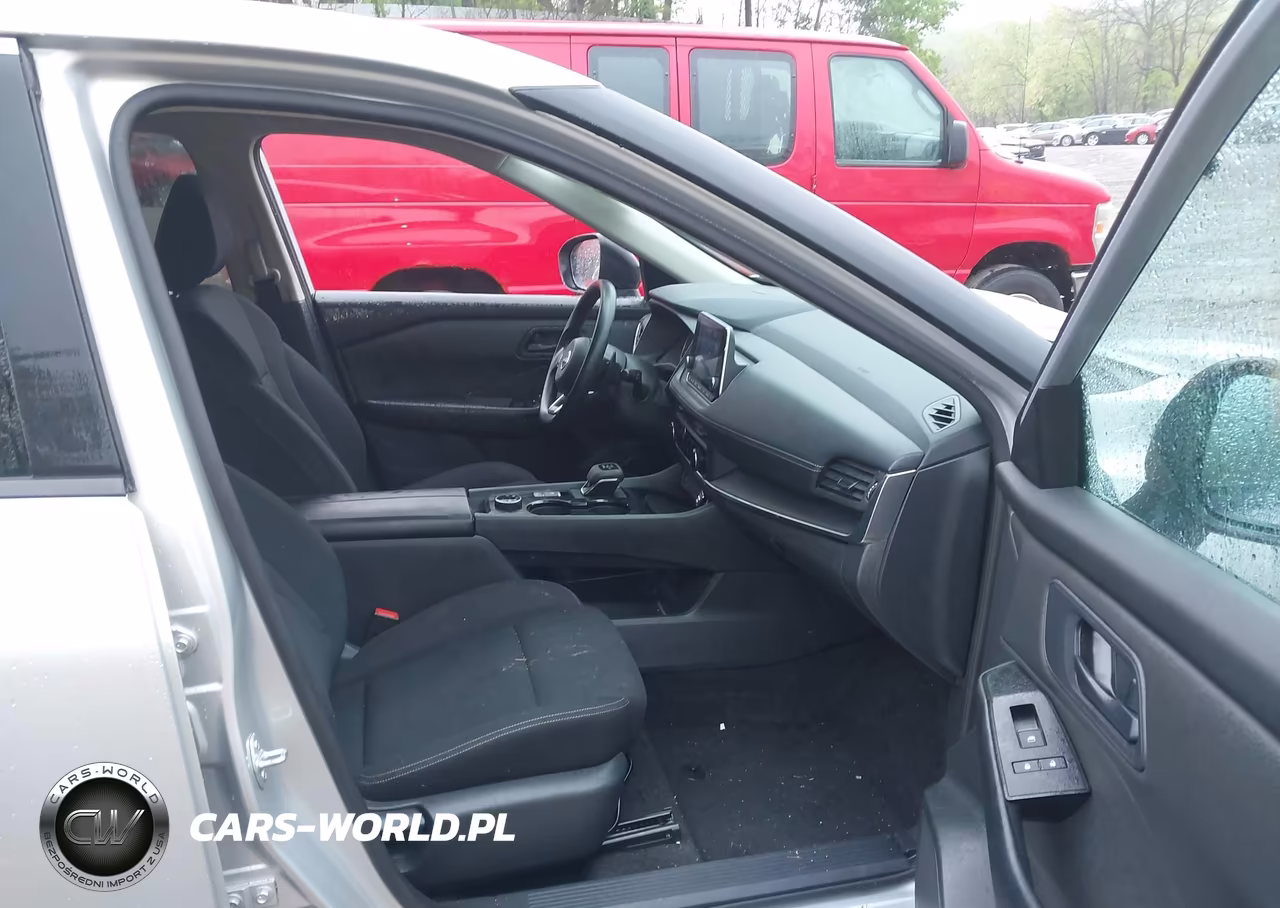 2024 Nissan Rogue S Intelligent Awd VIN:5N1BT3AB7RC674882 - 5