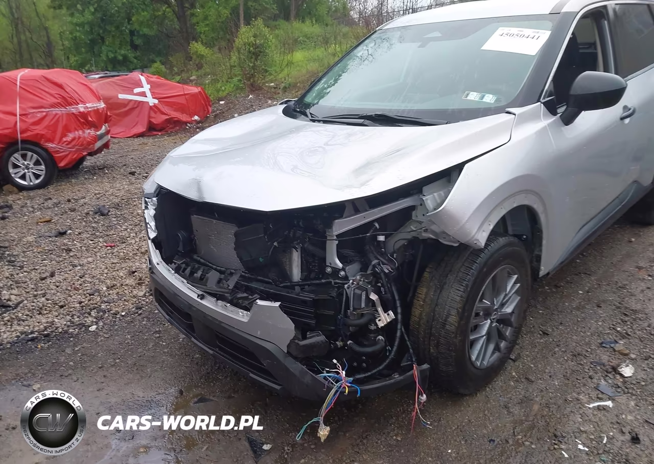 2024 Nissan Rogue S Intelligent Awd VIN:5N1BT3AB7RC674882 - 6