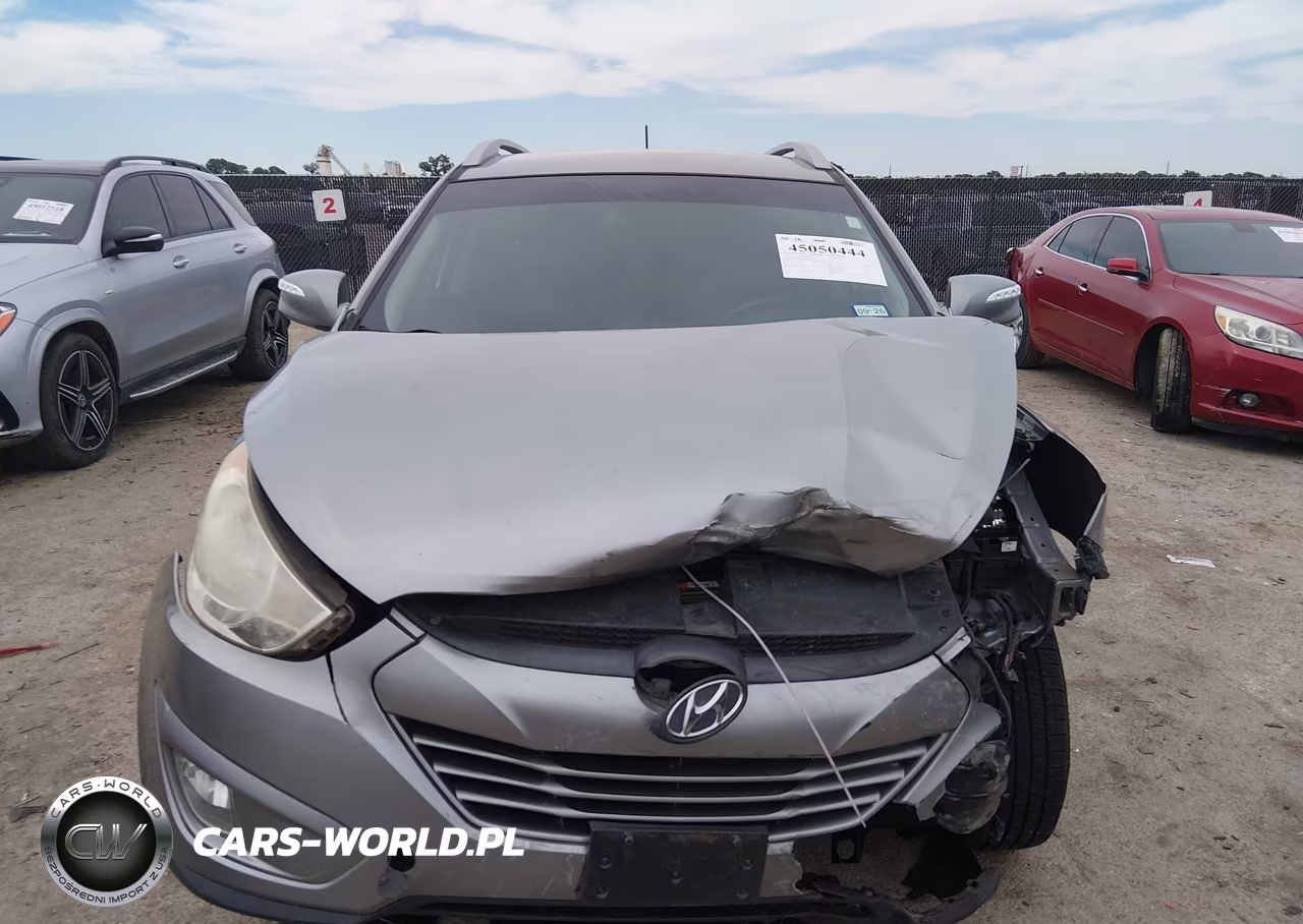 2013 Hyundai Tucson Gls VIN:KM8JU3AC8DU755572 - 12
