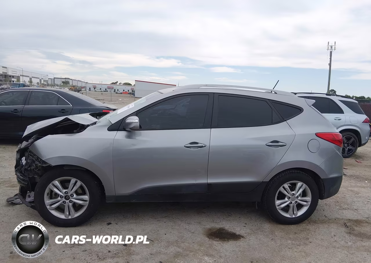 2013 Hyundai Tucson Gls VIN:KM8JU3AC8DU755572 - 14