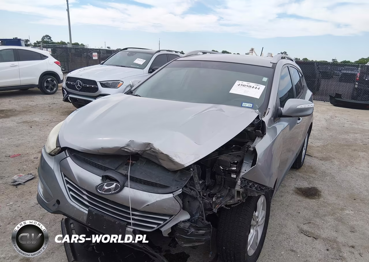 2013 Hyundai Tucson Gls VIN:KM8JU3AC8DU755572 - 2