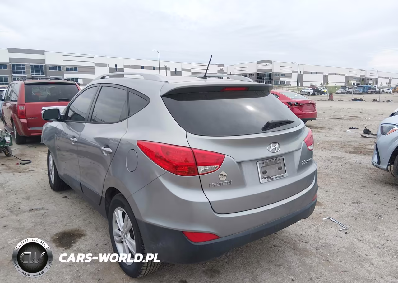 2013 Hyundai Tucson Gls VIN:KM8JU3AC8DU755572 - 3
