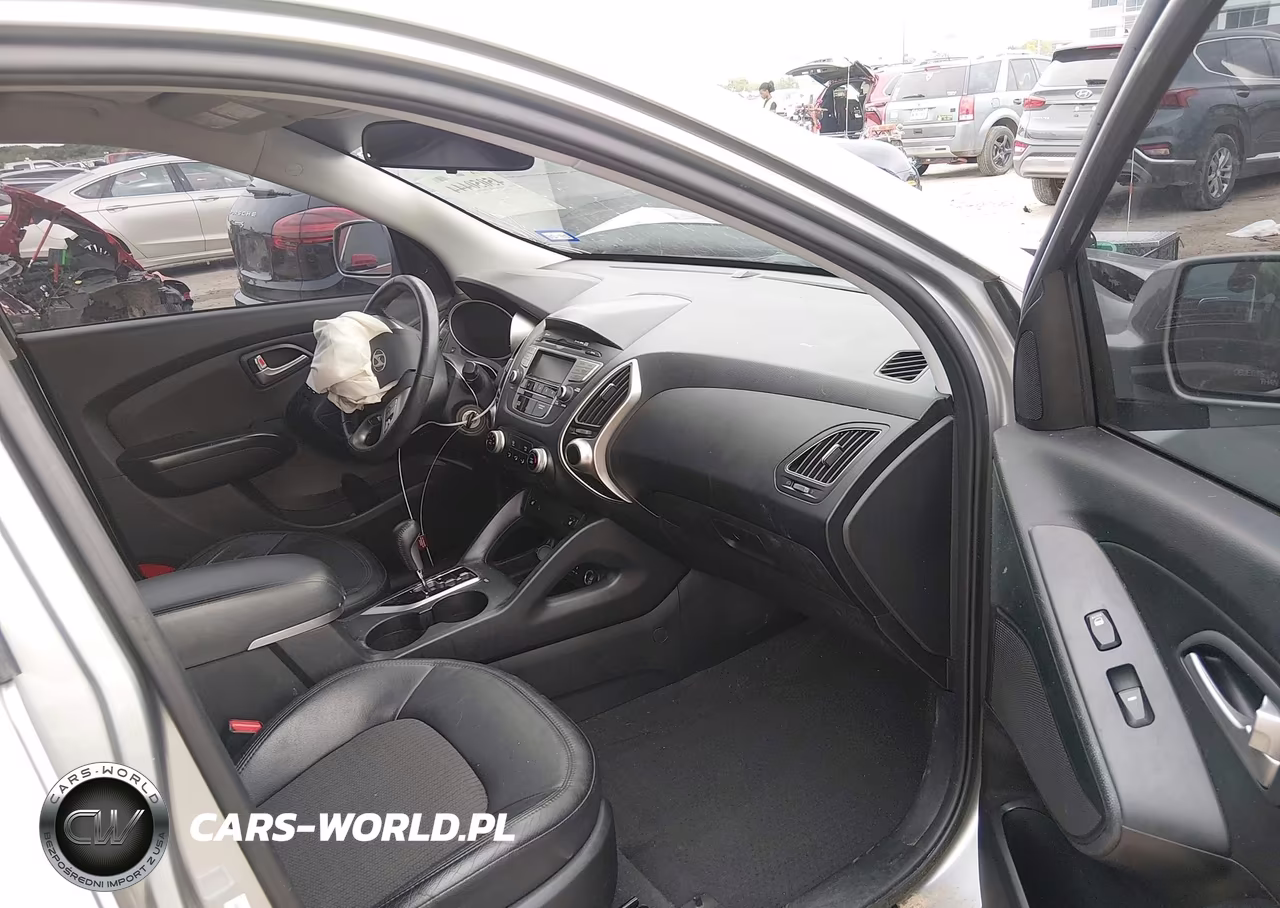2013 Hyundai Tucson Gls VIN:KM8JU3AC8DU755572 - 5
