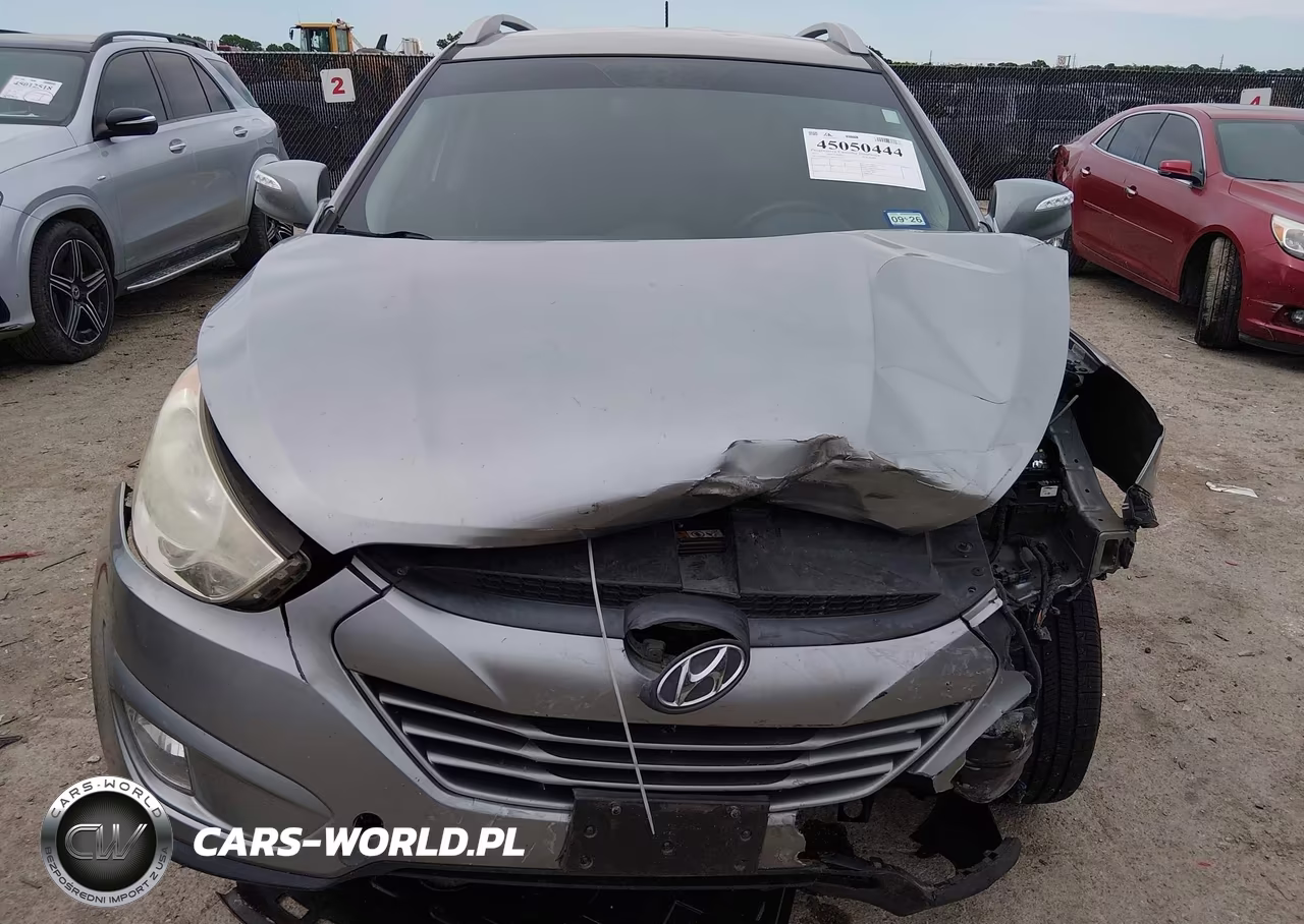2013 Hyundai Tucson Gls VIN:KM8JU3AC8DU755572 - 6