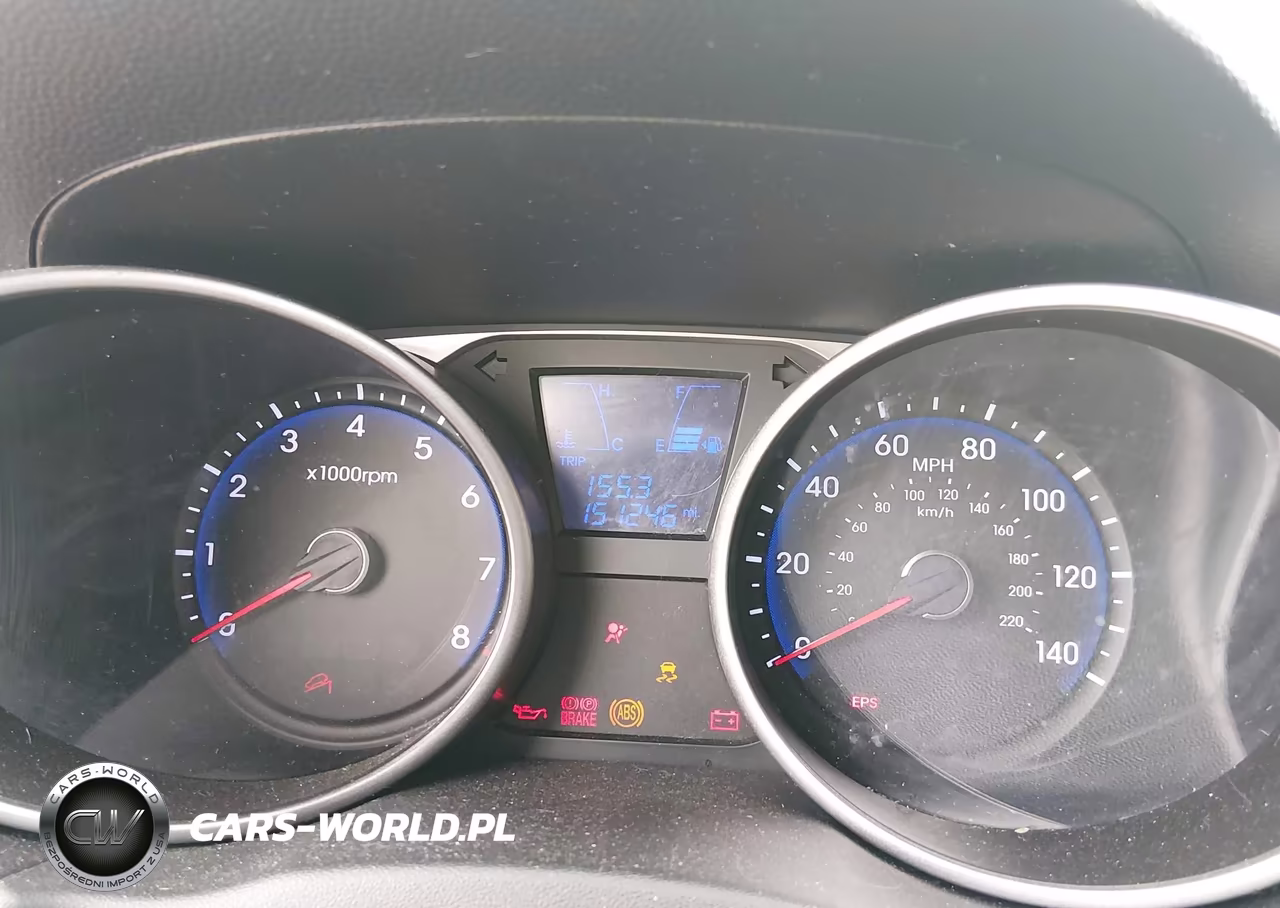 2013 Hyundai Tucson Gls VIN:KM8JU3AC8DU755572 - 7