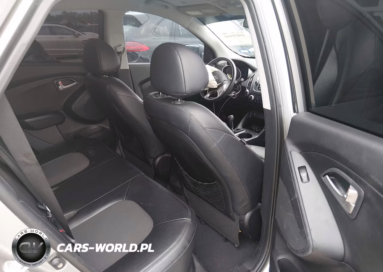 2013 Hyundai Tucson Gls VIN:KM8JU3AC8DU755572 - 8