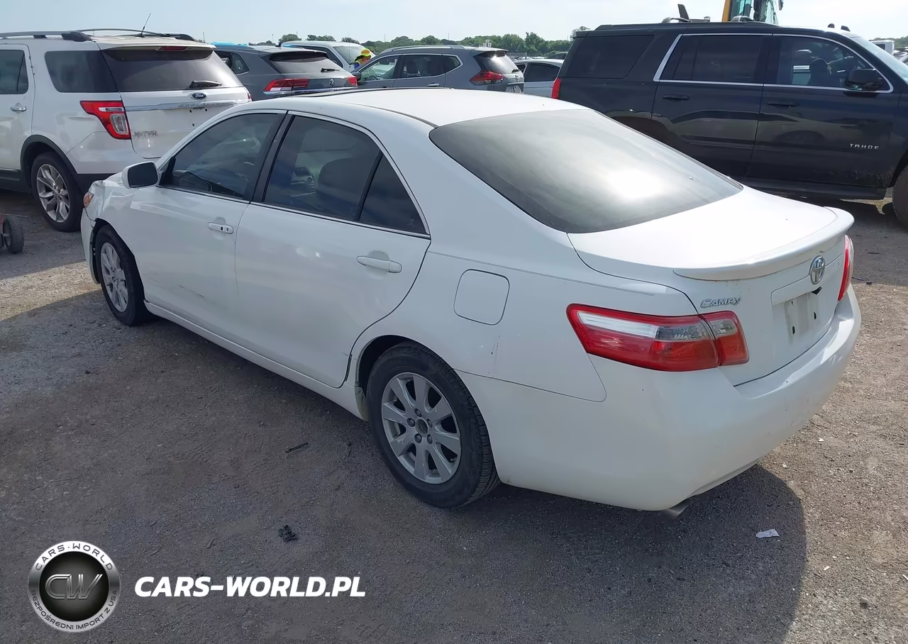 2008 Toyota Camry Xle V6 VIN:4T1BK46K88U573098 - 3