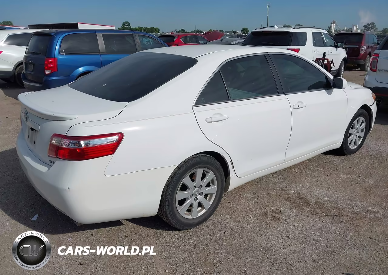 2008 Toyota Camry Xle V6 VIN:4T1BK46K88U573098 - 4
