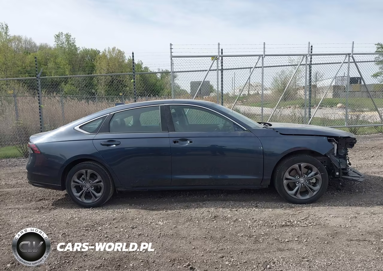 2025 Honda Accord Hybrid Ex-L VIN:1HGCY2F61SA000939 - 14
