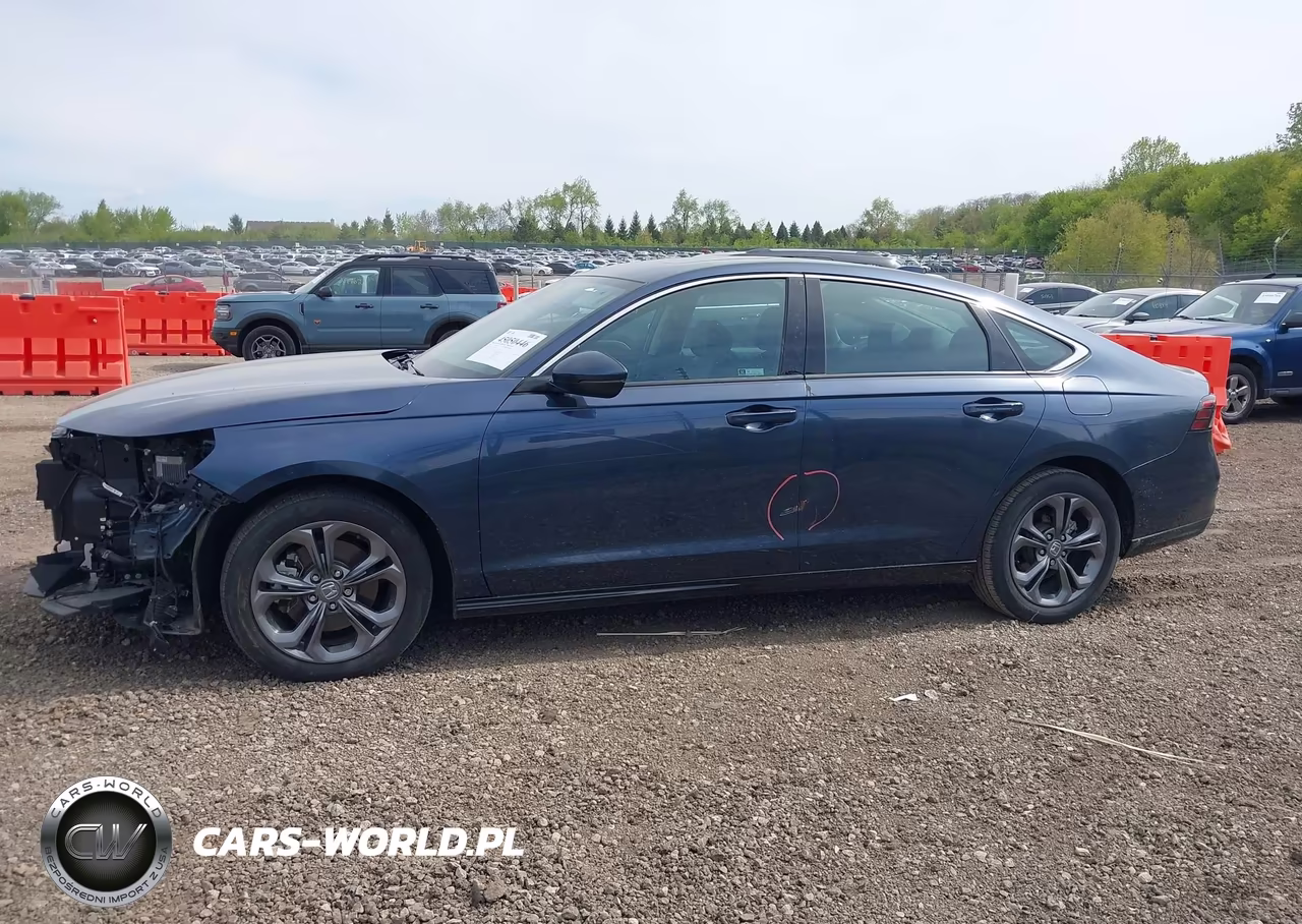 2025 Honda Accord Hybrid Ex-L VIN:1HGCY2F61SA000939 - 15
