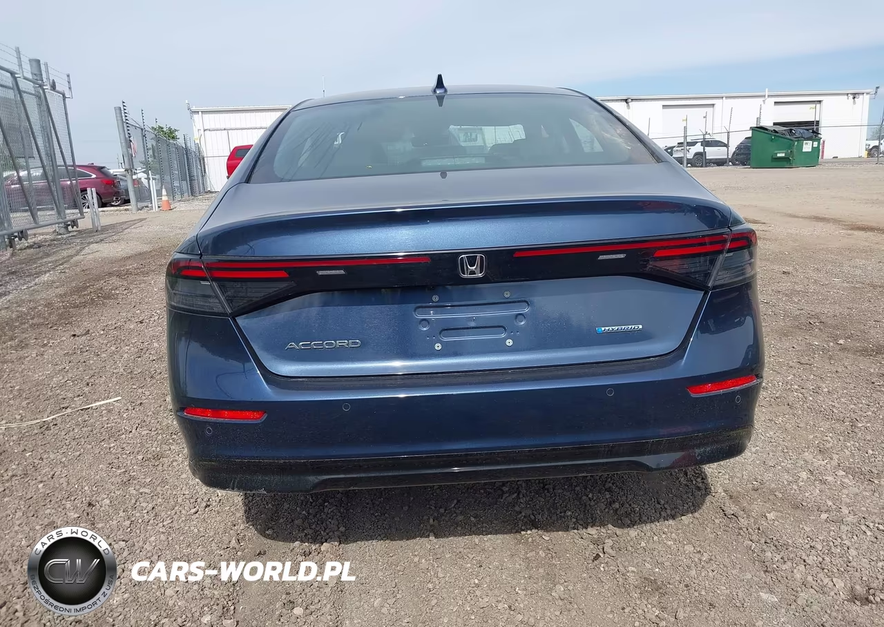 2025 Honda Accord Hybrid Ex-L VIN:1HGCY2F61SA000939 - 17