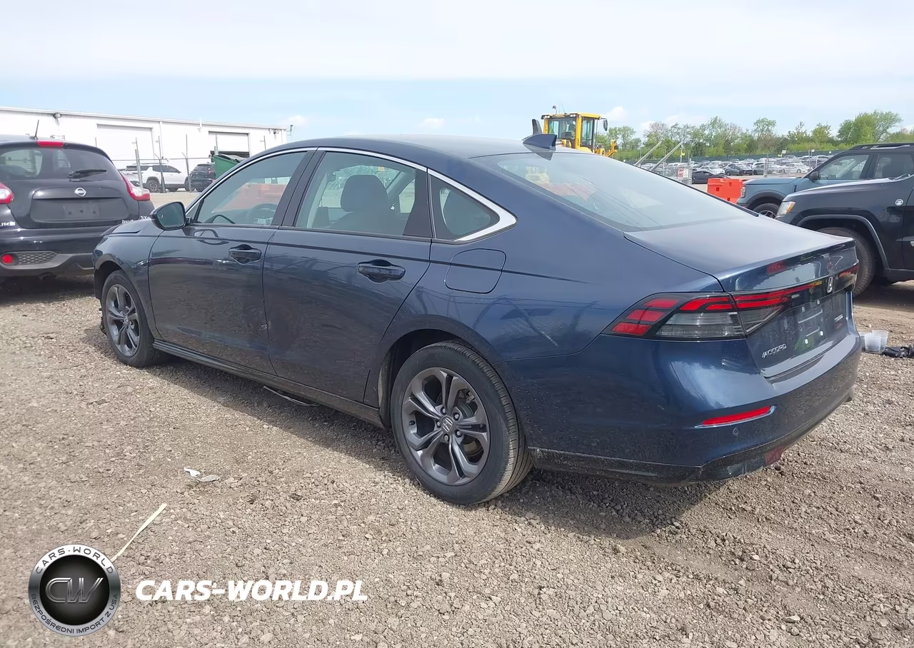 2025 Honda Accord Hybrid Ex-L VIN:1HGCY2F61SA000939 - 3