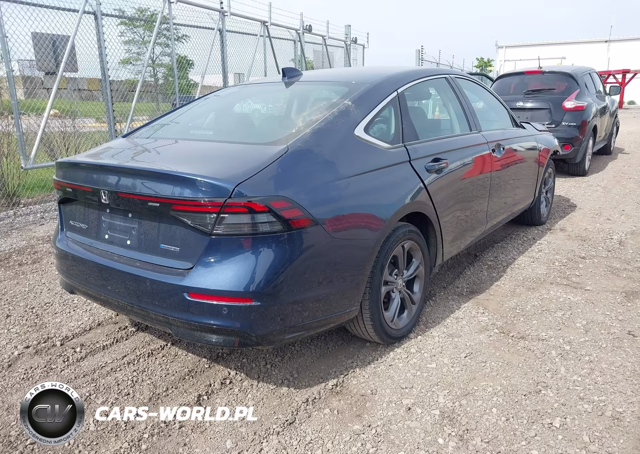 2025 Honda Accord Hybrid Ex-L VIN:1HGCY2F61SA000939 - 4