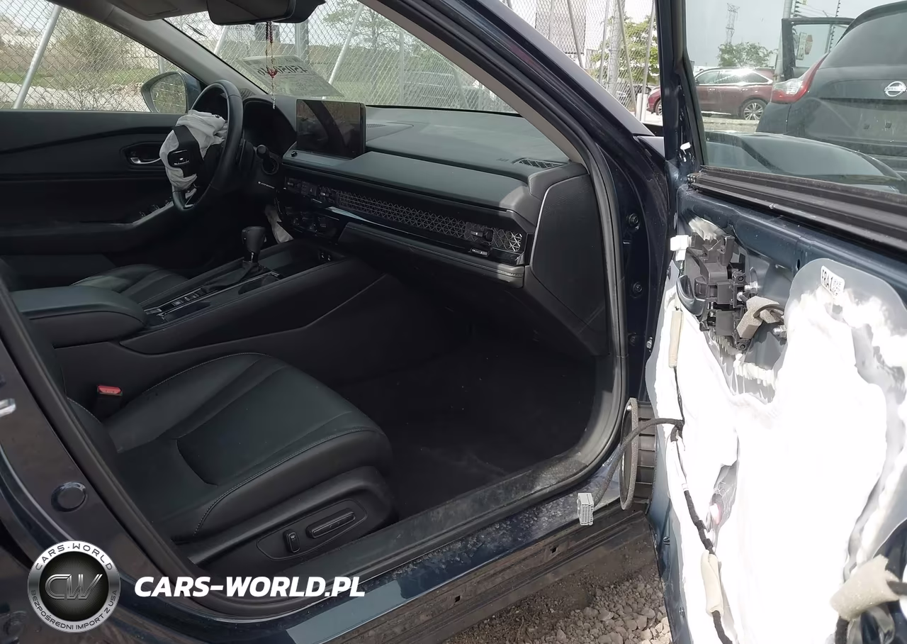2025 Honda Accord Hybrid Ex-L VIN:1HGCY2F61SA000939 - 5