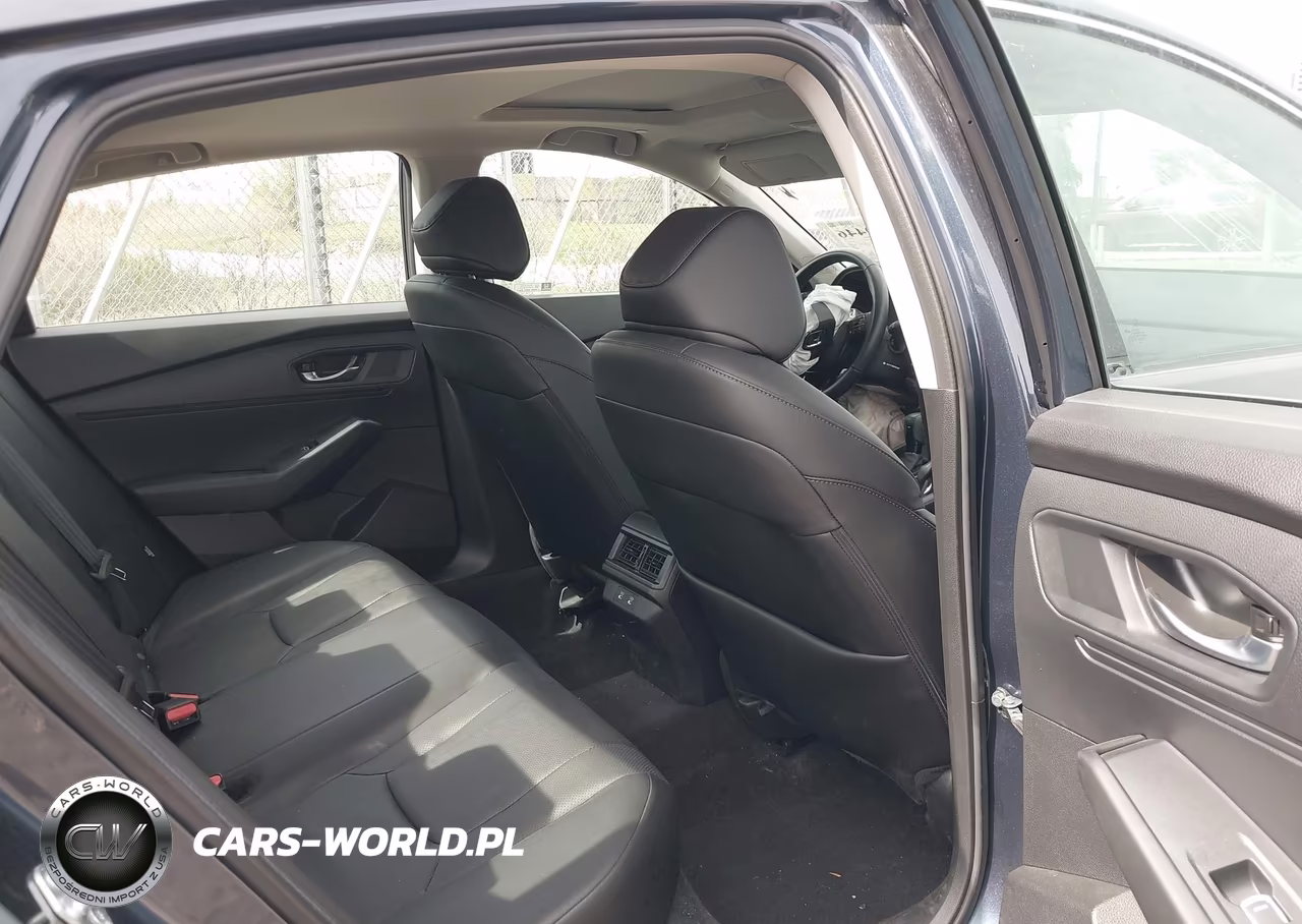 2025 Honda Accord Hybrid Ex-L VIN:1HGCY2F61SA000939 - 8