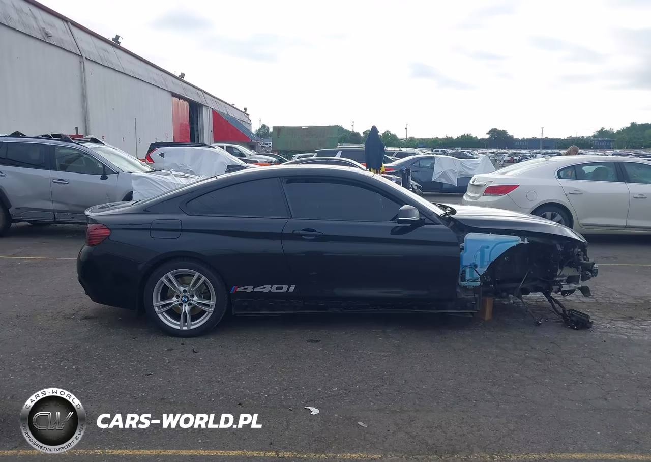 2017 BMW 440I VIN:WBA4P1C50HK522151 - 14