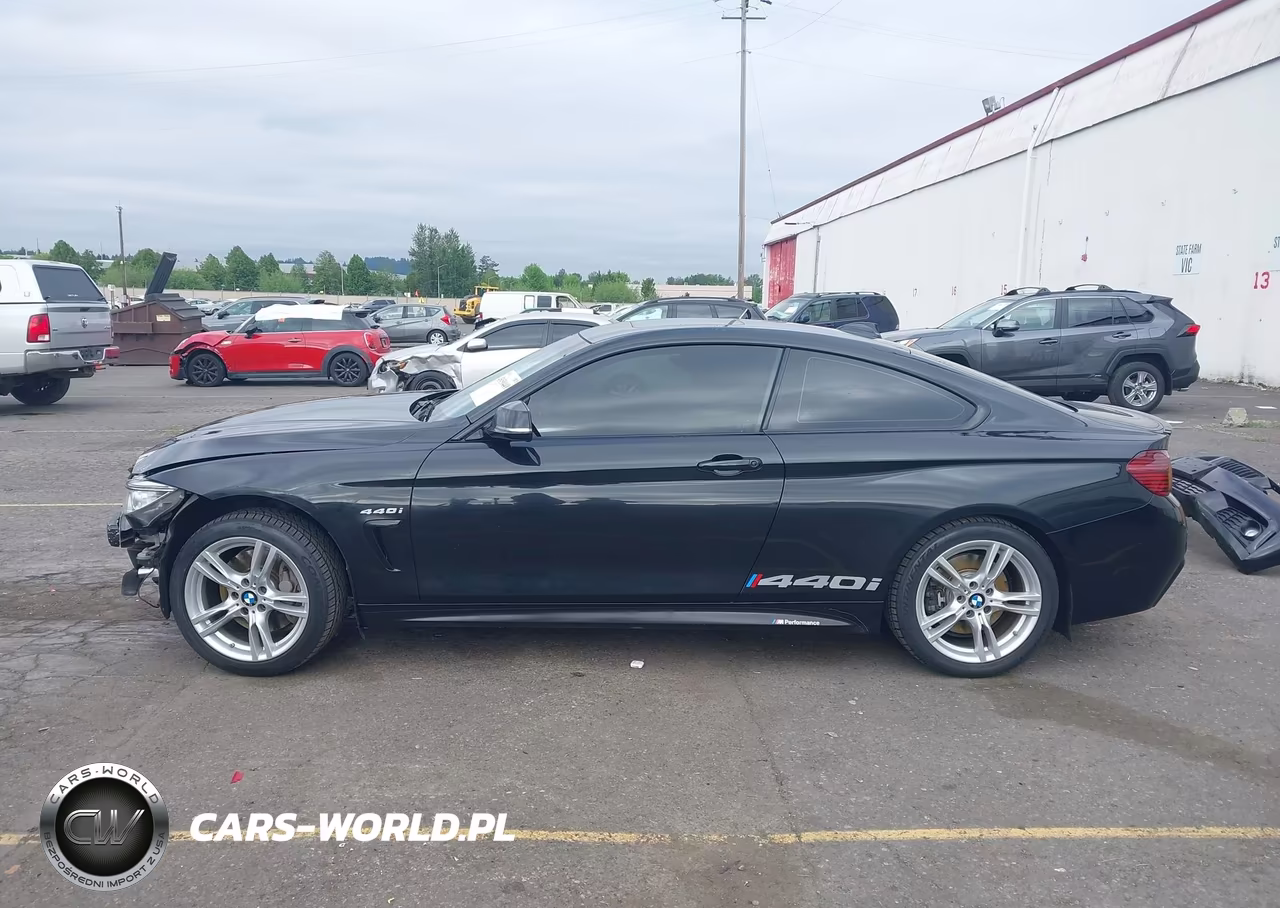 2017 BMW 440I VIN:WBA4P1C50HK522151 - 15