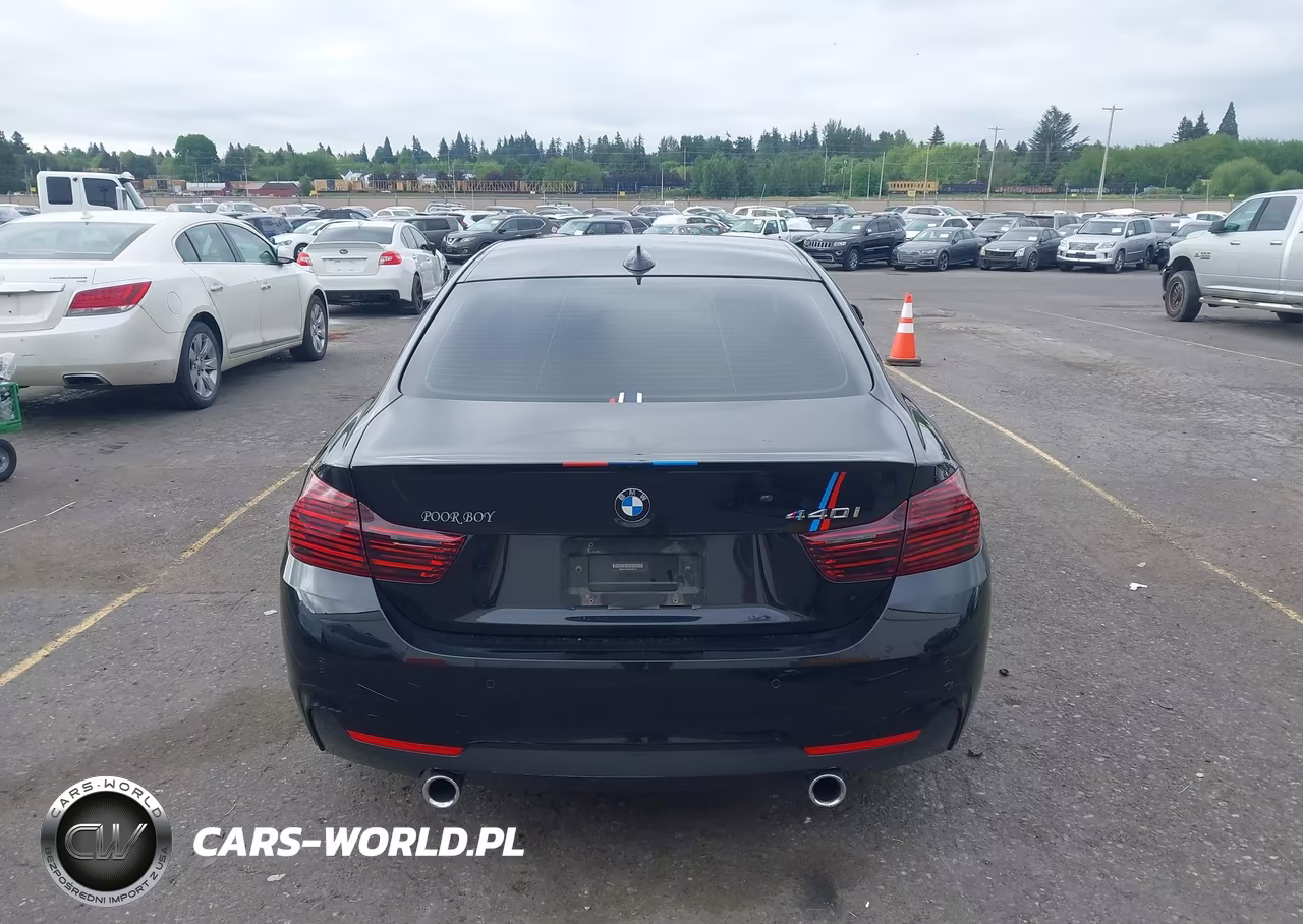 2017 BMW 440I VIN:WBA4P1C50HK522151 - 17