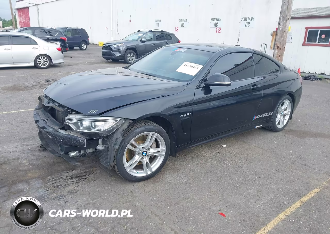 2017 BMW 440I VIN:WBA4P1C50HK522151 - 2