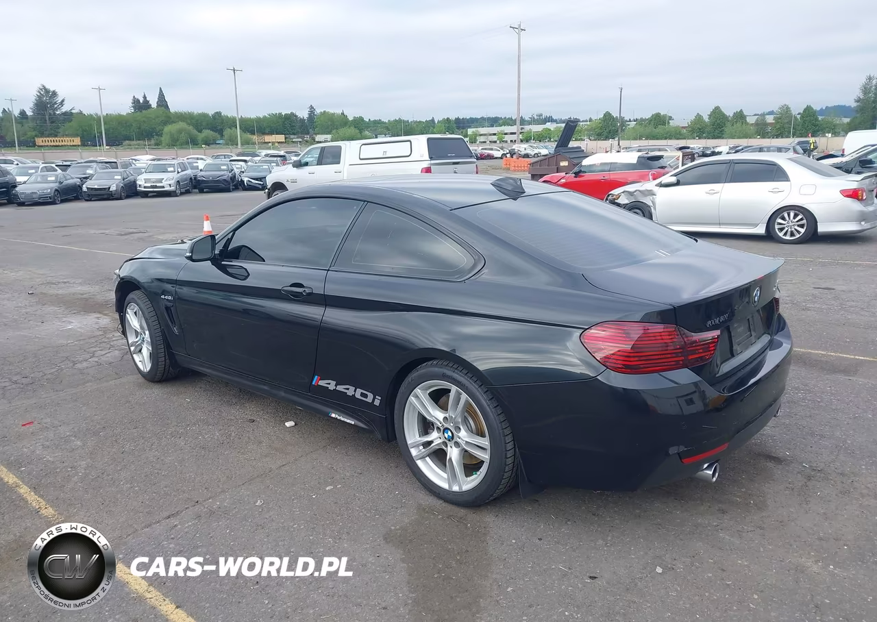 2017 BMW 440I VIN:WBA4P1C50HK522151 - 3