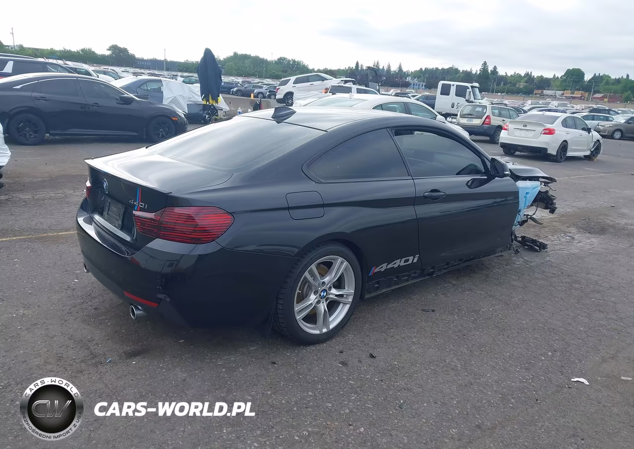 2017 BMW 440I VIN:WBA4P1C50HK522151 - 4