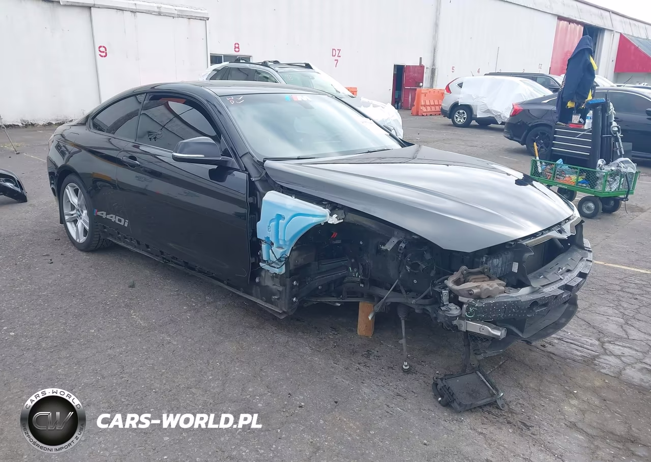 2017 BMW 440I VIN:WBA4P1C50HK522151 - 6